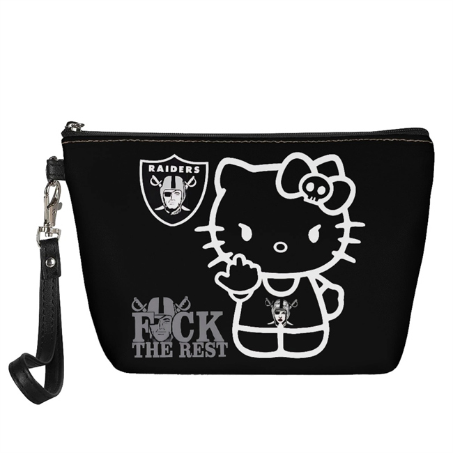 Las Vegas Raiders 2026 Portable Cosmetic Bag 004(Pls Check Description For Details)